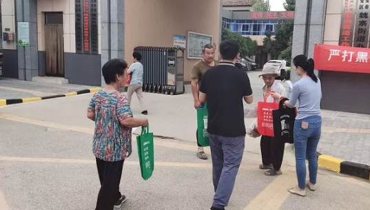 佛山市无纺布袋上的“大文章”